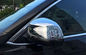 नई बीएमडब्ल्यू E71 X6 2015 सजावट ऑटो बॉडी ट्रिम पार्ट्स साइड मिरर क्रोम कवर आपूर्तिकर्ता