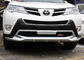टोयोटा आरएवी 4 2013 कार बम्पर गार्ड एलईडी डेटाइम रनिंग लाइट फ्रंट बम्पर रिप्लेसमेंट आपूर्तिकर्ता