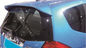 HONDA FIT 2008-2012 के लिए छत स्पॉइलर सार्वभौमिक शैली और मूल शैली प्लास्टिक ABS आपूर्तिकर्ता