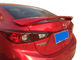 ऑटो स्कल्प्ट रियर विंग 2014 Mazda 3 AXELA के लिए छत स्पोइलर, ब्लो मोल्डिंग प्रक्रिया आपूर्तिकर्ता