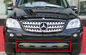 मर्सिडीज-बेंज एमएल 350 / डब्ल्यू 164 ऑटो बॉडी किट स्टेनलेस स्टील बम्पर प्रोटेक्टर आपूर्तिकर्ता
