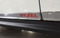 2014 HONDA HR-V VEZEL ऑटो बॉडी ट्रिम पार्ट्स, साइड डोर ऊपरी गार्निश लोगो के साथ आपूर्तिकर्ता