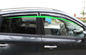ट्रिम पट्टी के साथ रेनॉल्ट Koleos 2009 कार की खिड़की शील्ड्स के लिए पवन Deflectors आपूर्तिकर्ता