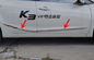 किआ K3 2013 2015 दरवाजे की ओर मोल्डिंग ट्रिम के लिए क्रोम ऑटो ट्रिम शरीर के अंग आपूर्तिकर्ता