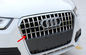 सजावट ऑटो बॉडी ट्रिम पार्ट्स ऊपरी ग्रिल क्रोम फ्रेम के लिए ऑडी Q3 2012 आपूर्तिकर्ता