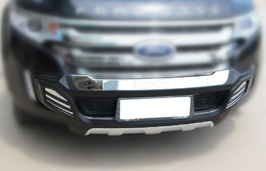 अच्छी कीमत ब्लैक + क्रोम कार बंपर गार्ड FORD EDGE 2011 2012 2014 के लिए ऑनलाइन