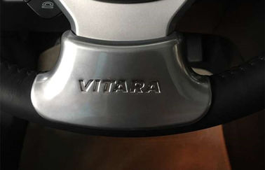 अच्छी कीमत SUZUKI VITARA 2015 क्रोम्ड ऑटो इंटीरियर एक्सेसरीज स्टीयरिंग व्हील गार्निश ऑनलाइन