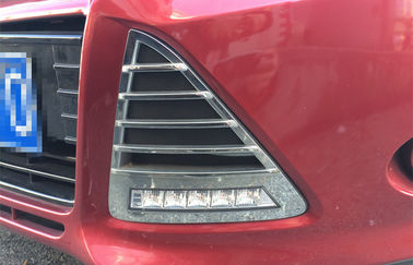 अच्छी कीमत FORD FOCUS 2012 2013 2014 DRL के लिए सभी क्रोमेड डेटाइट एलईडी रनिंग लाइट्स ऑनलाइन