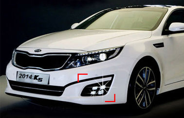 अच्छी कीमत KIA K5 2014 2015 संशोधित 4 - लाइट्स डेटाइम रनिंग लैंप एलईडी नेब लैंप केस ऑनलाइन