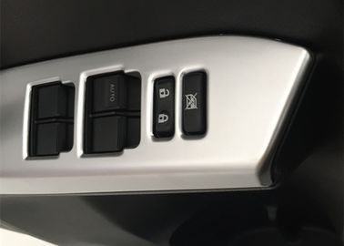 अच्छी कीमत TOYOTA RAV4 2016 2017 ऑटो इंटीरियर ट्रिम पार्ट्स क्रोम विंडो स्विच मोल्डिंग ऑनलाइन