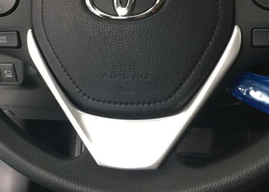 अच्छी कीमत टोयोटा RAV4 2016 क्रोम्ड न्यू ऑटो एक्सेसरीज स्टीयरिंग व्हील गार्निश ऑनलाइन