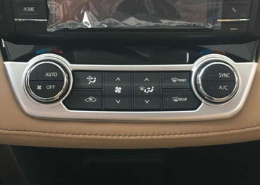 अच्छी कीमत टोयोटा RAV4 2016 क्रोम्ड नई ऑटो सामान एयर कंडीशनर पैनल मोल्डिंग ऑनलाइन