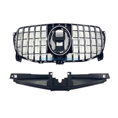 OEM A1678881000 मर्सिडीज बेंज W167 GT 1678881000 के लिए ब्लैक फ्रंट रेडिएटर ग्रिल