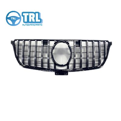 अच्छी कीमत A1668801085 मर्सिडीज बेंज W166 ML/GLE 400 4MATIC 09-15 ABS सफेद रंग का प्लास्टिक ग्रिल ऑनलाइन
