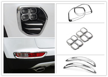 अच्छी कीमत KIA Sportage 2016 KX5 के लिए फ्रंट मिग लैंप मोल्डिंग और रियर बंपर लाइट बेज़ल ऑनलाइन