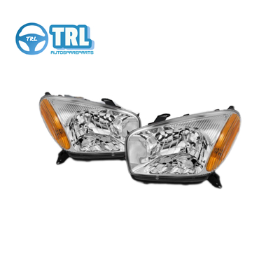 8113042290 टोयोटा राव4 फ्रंट एंड रियर लैंप सफेद / क्रोम / ब्लैक में 24V/12V वोल्टेज के साथ 8113042400