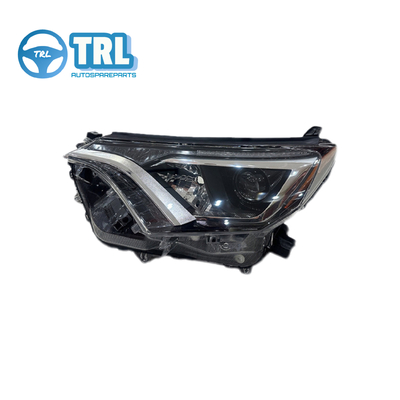 अच्छी कीमत टोयोटा राव4 फ्रंट हेडलाइट्स ब्लैक प्लास्टिक एलईडी 811100R100 ऑनलाइन
