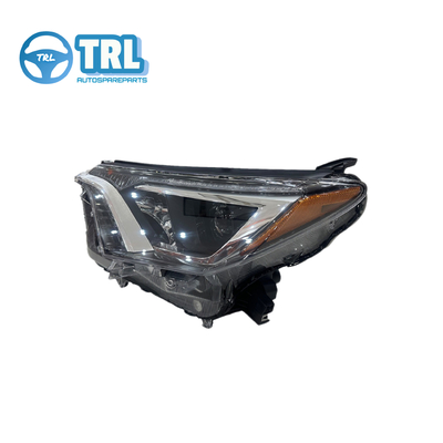 टोयोटा राव4 फ्रंट एंड रियर लाइट विथ वाटरप्रूफ एलईडी / हेलोजेन 12V/24V सफेद / काला / क्रोम रंग