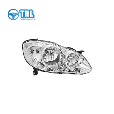 अच्छी कीमत 8113012C20 टोयोटा कोरोला हेडलाइट फ्रंट एंड रियर लैंप 24V / 12V के लिए सफेद / क्रोम / काला ऑनलाइन