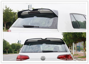 अच्छी कीमत VOLKSWAGEN GOLF7 एयर इंटरसेप्टर सजावट के लिए ऑटो मूर्तिकला छत स्पोइलर ऑनलाइन
