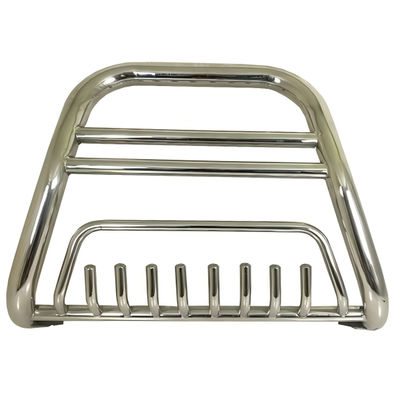 अच्छी कीमत Land Cruiser LC200 2008+ Black/Chrome Brush Guard The Essential Steel Addition for Your Vehicle's Performance and Style ऑनलाइन