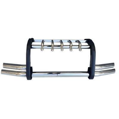 अच्छी कीमत Toyota Hilux Vigo Revo, Fortuner OEM/Part Number -- Black/Chrome Steel Car Bumper Guard Main Material Steel Durable ऑनलाइन