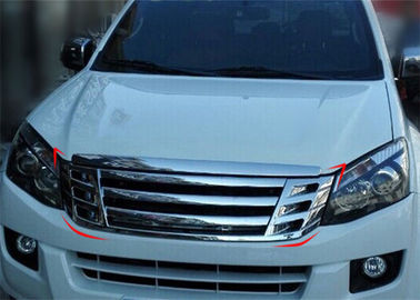 अच्छी कीमत ISUZU D-MAX 2012 2013 2014 2015 संशोधित फ्रंट ग्रिल, काला और क्रोम ऑनलाइन