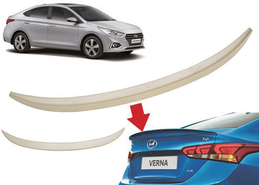 अच्छी कीमत टिकाऊ ऑटो स्कल्प्ट छत / रियर ट्रंक स्पोइलर For Hyundai Accent 2017 2019 Verna ऑनलाइन