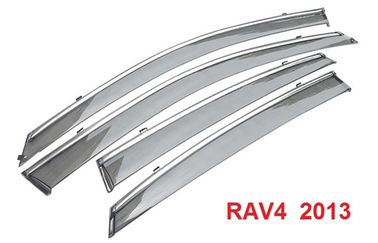 अच्छी कीमत पेशेवर कार विंडो विजर / विंड डिफ्लेक्टर टोयोटा RAV4 2013 ऑटोमोबाइल सहायक उपकरण ऑनलाइन