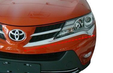 अच्छी कीमत टोयोटा RAV4 2013 के लिए टिकाऊ क्रोम हेडलाइट बेज़ल्स, हेडलाइट लोअर गार्निश ऑनलाइन
