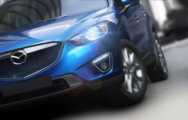 अच्छी कीमत MAZDA CX-5 2012 2013 2014 के लिए दिन के समय चलने वाला प्रकाश एलईडी चलने वाला दीपक DRL ऑनलाइन