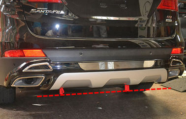 अच्छी कीमत HYUNDAI GRAND SANTAFE बम्पर प्रोटेक्टर बार क्रोम के साथ रियर गार्ड ऑनलाइन
