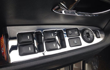 अच्छी कीमत KIA Sportage R 2014 ऑटो इंटीरियर ट्रिम पार्ट्स, ABS क्रोम विंडो स्विच कवर ऑनलाइन