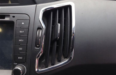 अच्छी कीमत कस्टम ऑटो इंटीरियर ट्रिम पार्ट्स KIA Sportage R 2014 आंतरिक क्रोमेड एयर आउटलेट कवर ऑनलाइन
