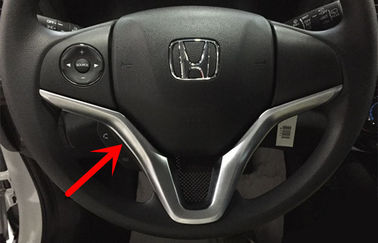 अच्छी कीमत ऑटोमोबाइल इंटीरियर सजावट पार्ट्स, HR-V 2014 के लिए स्टीयरिंग व्हील गार्निश ऑनलाइन