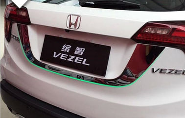 अच्छी कीमत HONDA HR-V VEZEL 2014 ऑटो बॉडी ट्रिम प्रतिस्थापन भागों, टेल डोर क्रोम गार्निश ऑनलाइन
