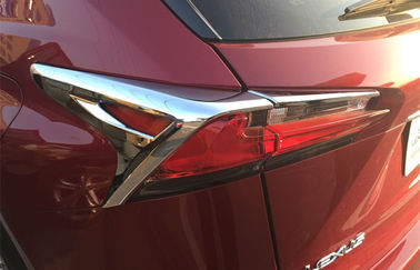 अच्छी कीमत लेक्सस 2015 NX200 / NX300 के लिए टिकाऊ क्रोम हेडलाइट बेज़ल्स, टेललाइट गार्निश ऑनलाइन