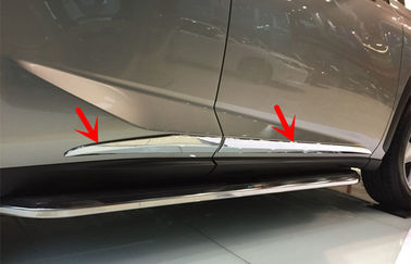 अच्छी कीमत LEXUS NX300 / NX200 2015 कार बॉडी ट्रिम पार्ट्स, साइड डोर क्रोम ट्रिम ऑनलाइन