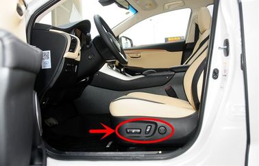 अच्छी कीमत LEXUS NX300 2015 ऑटो इंटीरियर ट्रिम पार्ट्स, क्रोम सीट स्विच कवर ऑनलाइन