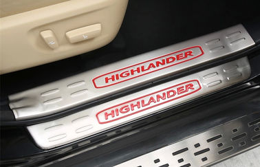 अच्छी कीमत स्टेनलेस स्टील के दरवाजे की चादर प्लेटें TOYOTA HIGHLANDER 2014 2015 के लिए ऑनलाइन
