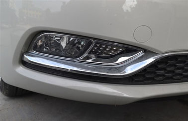 अच्छी कीमत सजावटी कार कोहरे का दीपक बेज़ेल KIA K3 2013 2015 क्रोम फ्रंट कोहरे का प्रकाश रिम ऑनलाइन